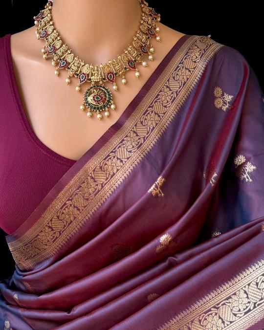 Krishnavi banarasi silk saree indian clothes wholesalers in india